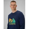 Vyriški marškinėliai ilgomis rankovėmis su spauda 4F 4FRAW25TLONM618-31S