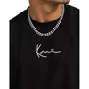 Vyriški marškinėliai Karl Kani Signature Tee, juodi