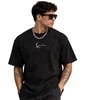 Vyriški marškinėliai Karl Kani Signature Tee, juodi