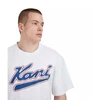 Vyriški marškinėliai Karl Kani su varsity spauda PD00007515
