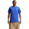 Vyriški marškinėliai Nike Club Tee, mėlyni, AR4997 480