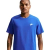Vyriški marškinėliai Nike Club Tee, mėlyni, AR4997 480
