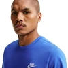 Vyriški marškinėliai Nike Club Tee, mėlyni, AR4997 480