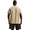 Vyriški marškinėliai Nike Club Tee, smėlio spalvos, AR4997 297