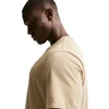 Vyriški marškinėliai Nike Club Tee, smėlio spalvos, AR4997 297