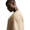 Vyriški marškinėliai Nike Club Tee, smėlio spalvos, AR4997 297