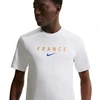 Vyriški marškinėliai Nike Dri-FIT FFF Primary, balti, IB6230 102