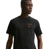 Vyriški marškinėliai Nike FFF Lbr Wrdmark, juodi, IQ2232 010