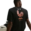 Vyriški marškinėliai Nike FFF Lbr Wrdmark, juodi, IQ2232 010