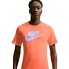Vyriški marškinėliai Nike Nsw Tee Icon Futura, oranžiniai