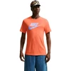 Vyriški marškinėliai Nike Nsw Tee Icon Futura, oranžiniai