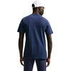 Vyriški marškinėliai Nike PSG Essential tamsiai mėlyni IM1664 410
