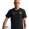 Vyriški marškinėliai Nike PSG Essential, juodi, IM1664 010