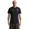 Vyriški marškinėliai Nike PSG Essential, juodi, IM1664 010