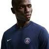 Vyriški marškinėliai Nike PSG Essential tamsiai mėlyni IM1664 410