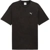 Vyriški marškinėliai Puma Ess Elevated Relaxed Wash, juodi