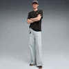 Vyriški marškinėliai Puma Ess Elevated Relaxed Wash, juodi