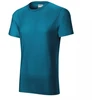 Vyriški marškinėliai „Resist“ (benzino mėlynumo)