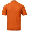 Vyriški marškinėliai „Resist Heavy Polo“ (oranžinė, 11 (prekės ženklo etiketė))