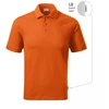 Vyriški marškinėliai „Resist Heavy Polo“ (oranžinė, 11 (prekės ženklo etiketė))