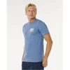 Vyriški marškinėliai Rip Curl Pacific Rinse Sunrise, mėlyni