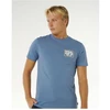 Vyriški marškinėliai Rip Curl Pacific Rinse Sunrise, mėlyni