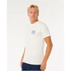 Vyriški marškinėliai RIP CURL Pacific Rinse Sunrise, balti