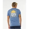 Vyriški marškinėliai Rip Curl Pacific Rinse Sunrise, mėlyni