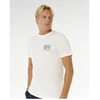Vyriški marškinėliai RIP CURL Pacific Rinse Sunrise, balti