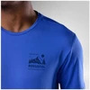 Vyriški marškinėliai Rossignol Graphic Active Tee, mėlyni