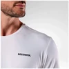 Vyriški marškinėliai Rossignol Graphic Active Tee, balti