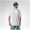 Vyriški marškinėliai Rossignol Graphic Active Tee, balti
