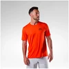 Vyriški marškinėliai Rossignol Graphic Active Tee, oranžiniai