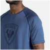 Vyriški marškinėliai Rossignol Westweg Shield Tee, tamsiai mėlyni