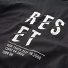 Vyriški marškinėliai trumpomis rankovėmis RESET