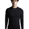 Vyriški marškinėliai X-BIONIC MightyWool LS-X, juodi