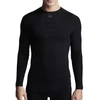 Vyriški marškinėliai X-BIONIC MightyWool LS-X, juodi