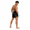 Vyriški Muay Thai šortai DBX Bushido V2 Combatwear, juodi