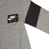 Vyriški Nike Air longsleeve marškinėliai pilki - AA6297-063