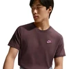 Vyriški Nike Club marškinėliai, rudi, AR4997 502