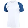 Vyriški Nike Dri-Fit Academy II marškinėliai balti ir mėlyni HV8160 103