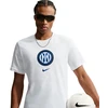 Vyriški „Nike“ „Inter Milan“ marškinėliai, balti, IM1662 100
