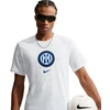Vyriški „Nike“ „Inter Milan“ marškinėliai, balti, IM1662 100