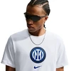 Vyriški „Nike“ „Inter Milan“ marškinėliai, balti, IM1662 100