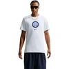 Vyriški „Nike“ „Inter Milan“ marškinėliai, balti, IM1662 100