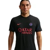Vyriški Nike PSG marškinėliai juodi II1855 011