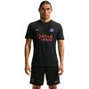 Vyriški Nike PSG marškinėliai juodi II1855 011