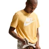 Vyriški „Nike Sportswear“ marškinėliai, geltoni AR5004 796