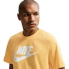 Vyriški „Nike Sportswear“ marškinėliai, geltoni AR5004 796