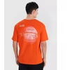 Vyriški oversize marškinėliai su spauda 4F 4FRSS25TTSHM2652-70S